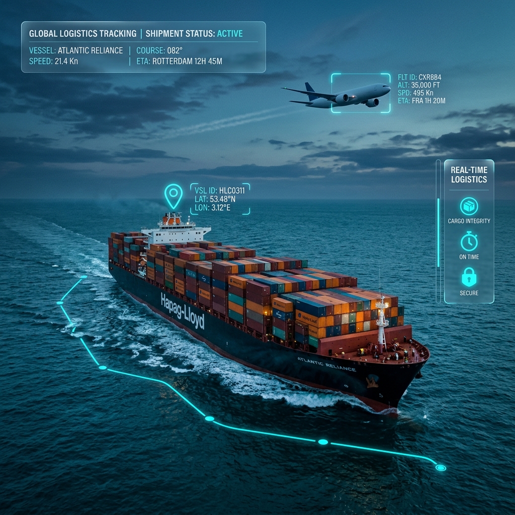 Logistics Prabhu Cargo Tracking