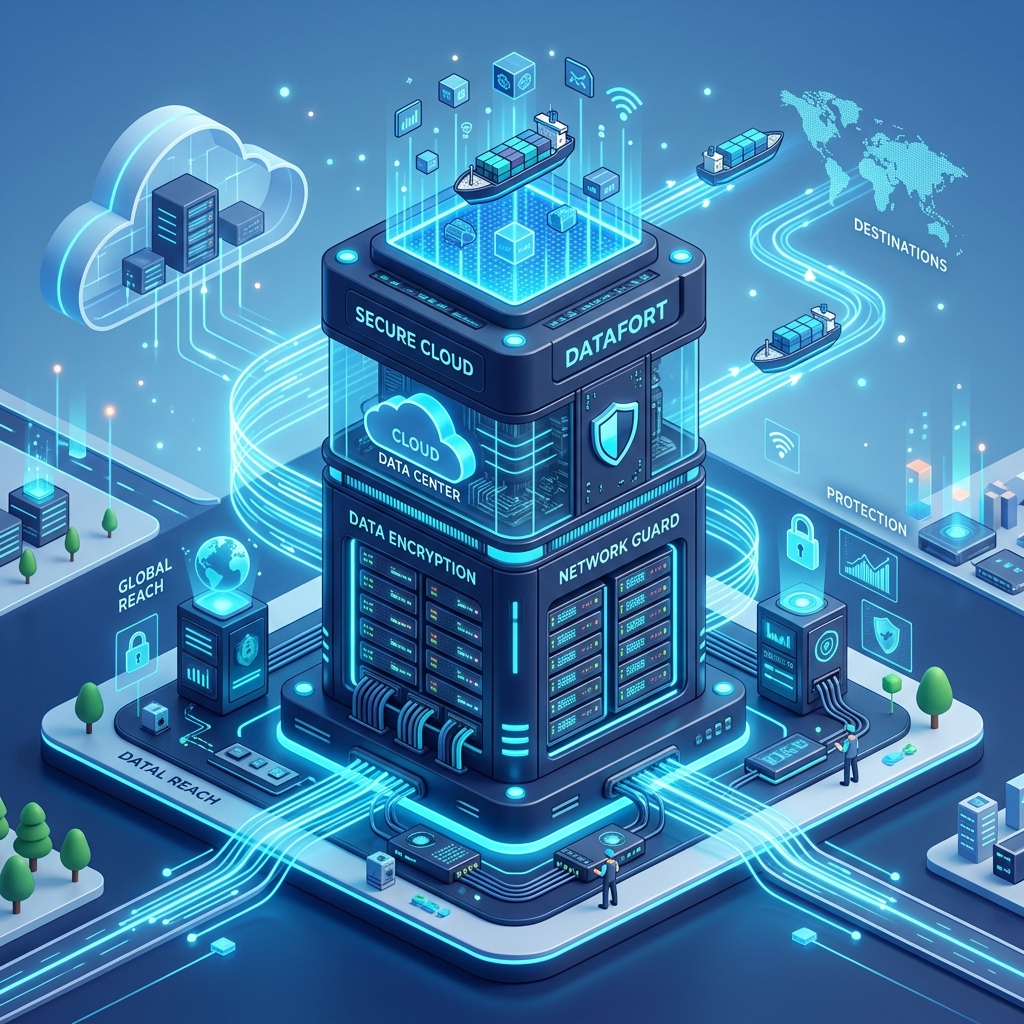 Cloud Architecture 3D