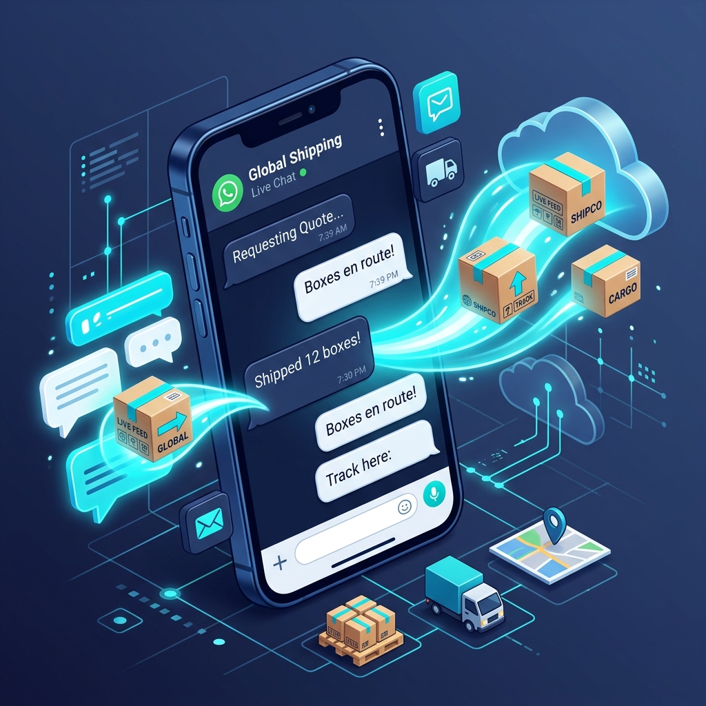 WhatsApp Automation 3D